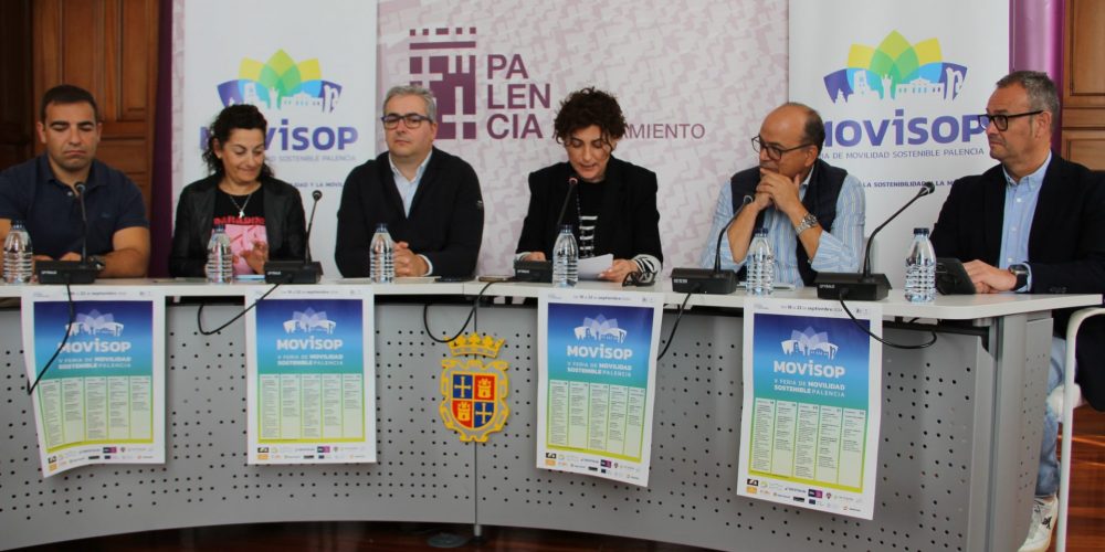 MoviSoP, la Feria de Movilidad Sostenible para todos los públicos con talleres y actividades del 18 al 22 de septiembre